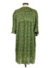ASOS Design 100% Polyester Print Green Casual Dress Size 4 - photo 2
