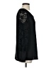Bibi Black Long Sleeve Blouse Size S - photo 4