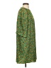 ASOS Design 100% Polyester Print Green Casual Dress Size 4 - photo 4