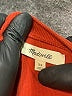 Madewell 100% Cotton Red Pullover Sweater Size XS - photo 7