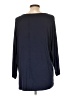 JM Collection Blue 3/4 Sleeve Top Size L - photo 2