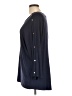 JM Collection Blue 3/4 Sleeve Top Size L - photo 5