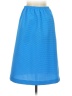Unbranded Polka Dots Blue Casual Skirt Size XXS (estimated) - photo 1