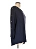 JM Collection Blue 3/4 Sleeve Top Size L - photo 4