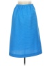 Unbranded Polka Dots Blue Casual Skirt Size XXS (estimated) - photo 2