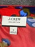 J.Crew Collection 100% Polyester Red 3/4 Sleeve Blouse Size S - photo 7