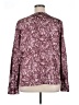 Nordstrom Burgundy Long Sleeve Blouse Size 1X - photo 2