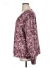 Nordstrom Burgundy Long Sleeve Blouse Size 1X - photo 5