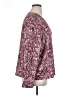 Nordstrom Burgundy Long Sleeve Blouse Size 1X - photo 4