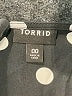 Torrid Polka Dots Black Short Sleeve Blouse Size Med Plus (00) - photo 7