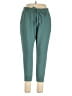 Legend Solid Teal Casual Pants Size XL - photo 1