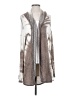 T Party Brown Cardigan Size S - photo 1