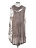 T Party Brown Cardigan Size S - photo 2