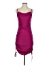 1.State 100% Polyester Solid Burgundy Cocktail Dress Size S - photo 1