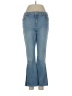 DL1961 Chevron-herringbone Blue Jeans Size 28 waist - photo 1