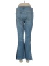 DL1961 Chevron-herringbone Blue Jeans Size 28 waist - photo 2