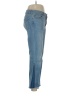 DL1961 Chevron-herringbone Blue Jeans Size 28 waist - photo 4