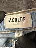 AGOLDE Hearts Blue Jeans Size 24 waist - photo 7