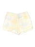Maurices Tie-dye Yellow Shorts Size XS - photo 1