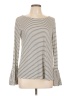 WallpapHER Ivory Long Sleeve Top Size L - photo 1