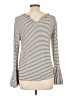 WallpapHER Ivory Long Sleeve Top Size L - photo 2