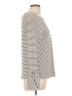 WallpapHER Ivory Long Sleeve Top Size L - photo 4