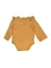 Assorted Brands Gold Long Sleeve Onesie 9-12 MO / 12 MO - photo 2