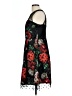 Studio One 100% Polyester Floral Black Cocktail Dress Size 10 (petite) - photo 5