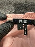 Paige 100% Rayon Solid Pink Jumpsuit Size S - photo 4