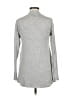 Como Black Gray Kimono Size M - photo 2
