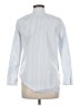 Everlane 100% Cotton Stripes White Long Sleeve Blouse Size 6 - photo 2