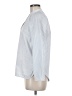 Everlane 100% Cotton Stripes White Long Sleeve Blouse Size 6 - photo 5