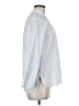 Everlane 100% Cotton Stripes White Long Sleeve Blouse Size 6 - photo 4
