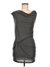 River Island 100% Polyester Solid Gray Cocktail Dress Size 8 - photo 1
