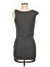 River Island 100% Polyester Solid Gray Cocktail Dress Size 8 - photo 2