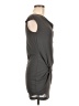 River Island 100% Polyester Solid Gray Cocktail Dress Size 8 - photo 4