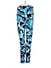 Lululemon Athletica Print Blue Leggings Size S (estimated) - photo 1