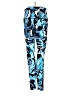 Lululemon Athletica Print Blue Leggings Size S (estimated) - photo 2