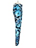 Lululemon Athletica Print Blue Leggings Size S (estimated) - photo 4