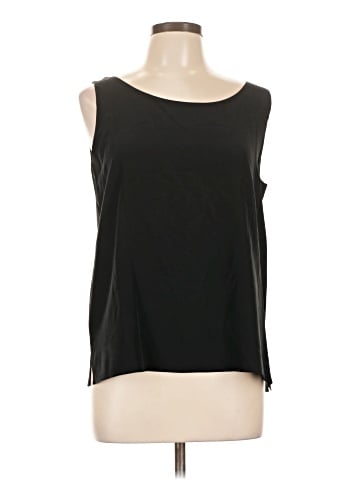 Classiques Entier Sleeveless Silk Top (view 1)