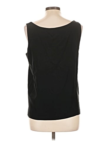 Classiques Entier Sleeveless Silk Top (view 2)