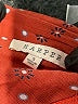 Harper 100% Rayon Polka Dots Red Long Sleeve Blouse Size S - photo 7