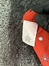Harper 100% Rayon Polka Dots Red Long Sleeve Blouse Size S - photo 8