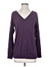 W. by Wantable Purple Pullover Sweater Size S - photo 1