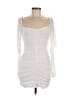 Missguided White Cocktail Dress Size 8 - photo 1