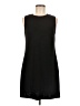 Sampeel Solid Black Casual Dress Size M - photo 1