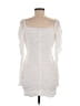 Missguided White Cocktail Dress Size 8 - photo 2