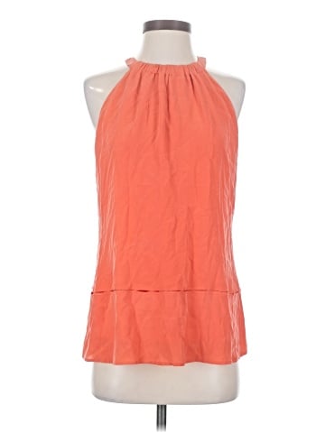 Ecru Sleeveless Blouse (view 1)