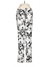 Banana Republic Print White Casual Pants Size 2L - photo 1