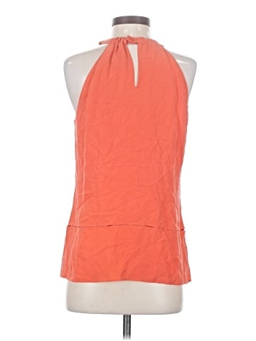 Ecru Sleeveless Blouse (view 2)
